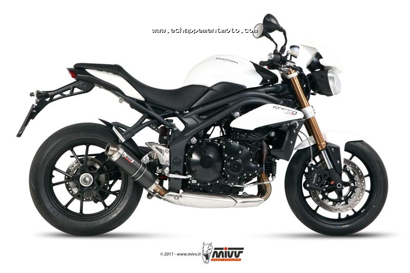 echappement moto TRIUMPH Speed triple 1050 2011 MIVV ROUND GP T012L2S_a echappement moto TRIUMPH Speed triple 1050 2011 MIVV ROUND GP T012L2S_a